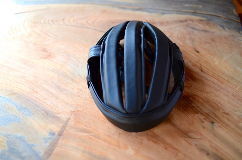 カスク ヘルメット ブラック(フェイクレザー) | shop elmare
